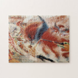 市が上る（ウンベルト・ボッチョーニ） ジグソーパズル