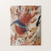 市が上る（ウンベルト・ボッチョーニ） ジグソーパズル (縦)