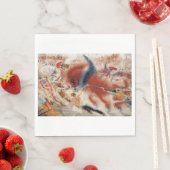 市が上る(ウンベルト・ボッチョーニ) スタンダードランチョンナプキン (インサイチュ)