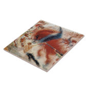 市が上る（ウンベルト・ボッチョーニ） タイル (側面)