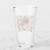 市が上る(ウンベルト・ボッチョーニ) タンブラーグラス (裏面)