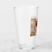 市が上る(ウンベルト・ボッチョーニ) タンブラーグラス (右)