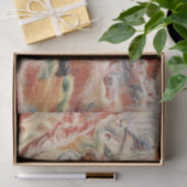 市が上る（ウンベルト・ボッチョーニ） 薄葉紙 (ギフト)