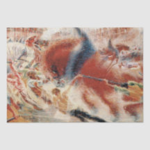 市が上る（ウンベルト・ボッチョーニ）