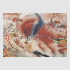 市が上る（ウンベルト・ボッチョーニ） 薄葉紙