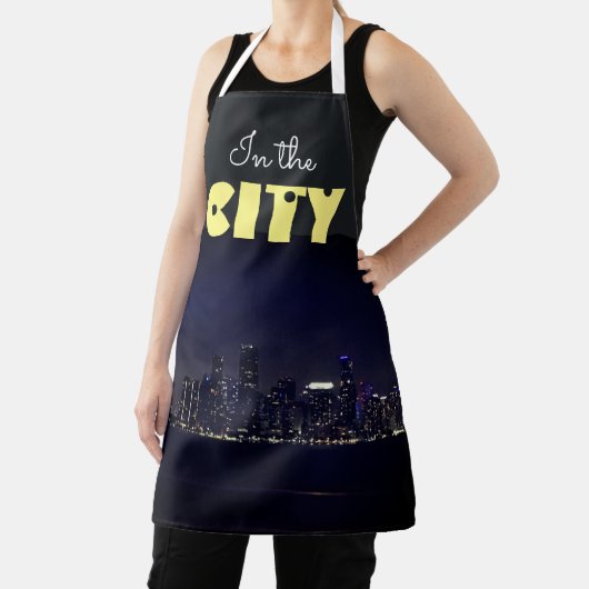 市のエプロンで エプロン (インサイチュ)