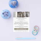 市のポートレート、法律広告サービス チラシ (シングル)