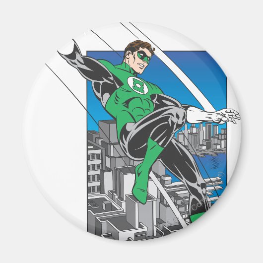 市のランタンランズ マグネット (正面)