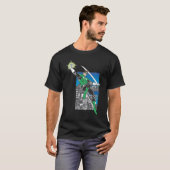 市のランタンランズ Tシャツ (正面フル)