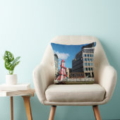 市の中心 クッション (椅子)