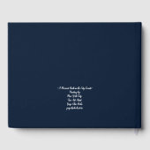 市の境界で一瞬の静寂 ゲストブック (裏面)