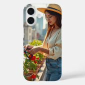 市の気にハートの手 Case-Mate iPhoneケース (裏面)