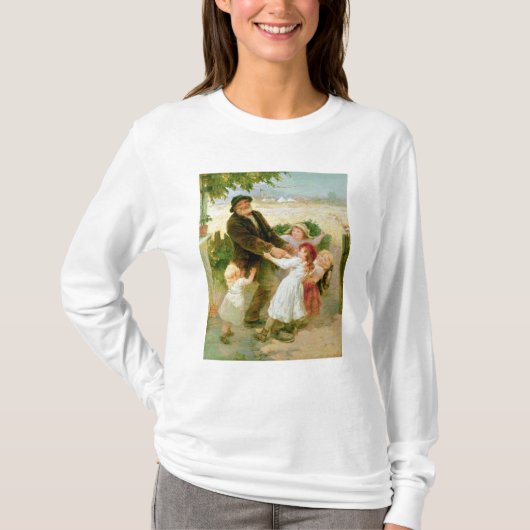 市へ行くこと Tシャツ (正面)