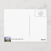 市イタリアンの上地中海のに ポストカード (裏面)