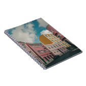 市カラフル ノートブック (右側)