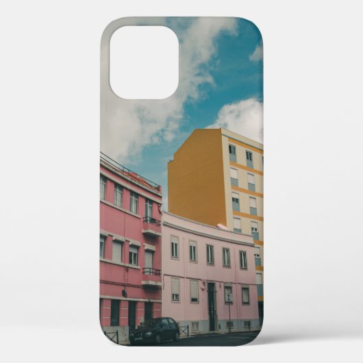 市カラフル Case-Mate iPhoneケース (裏面)