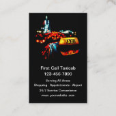 市クールタクシー名刺一覧 名刺 (正面)