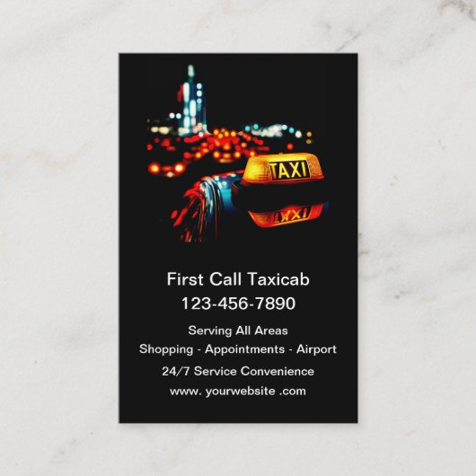 市クールタクシー名刺一覧 名刺 (正面)