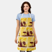 市グランジ区 エプロン (着用した状態)