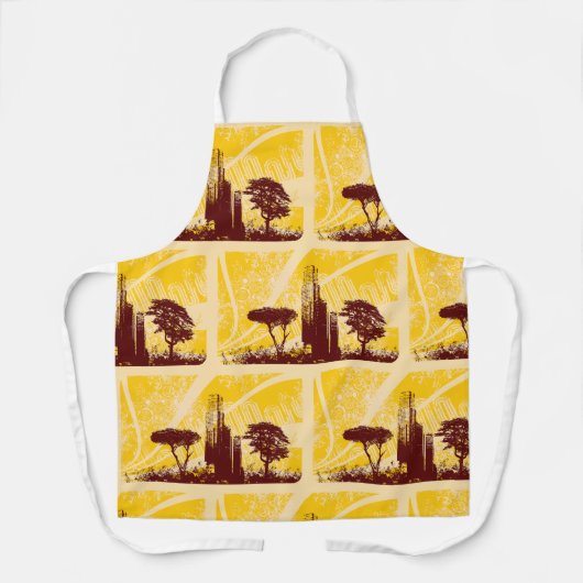 市グランジ区 エプロン (正面)