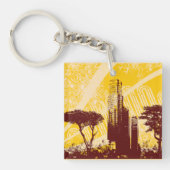 市グランジ区 キーホルダー (正面)