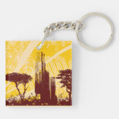 市グランジ区 キーホルダー (裏面)