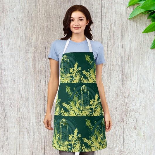 市グランジ図 エプロン
