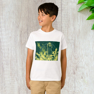 市グランジ図 Tシャツ