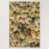 市ストライプの場に出回る白瓢箪 ジグソーパズル (縦)