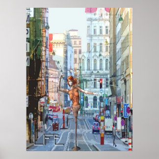 市ファンキー生活 ポスター