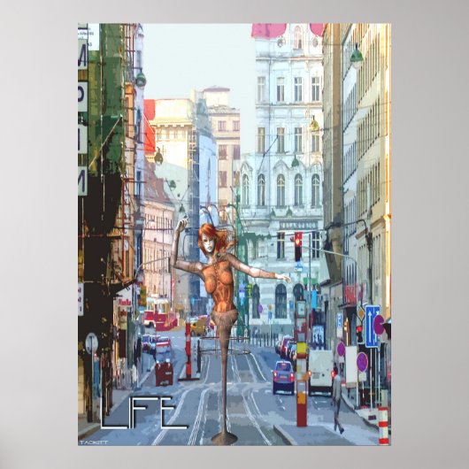 市ファンキー生活 ポスター (正面)