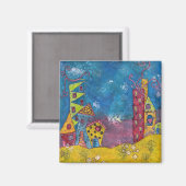 市ファンキー#1磁石 マグネット (正面/裏面)