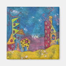 市ファンキー#1磁石