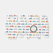 市モダン交通誕生日パーティー フェイバーボックス (折り畳みなし)