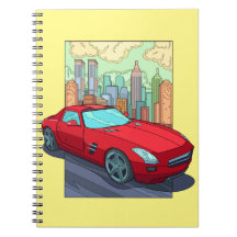 市モダン内の車