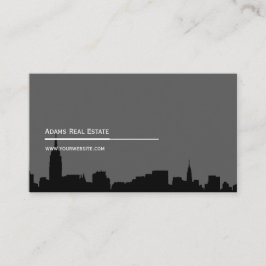 市モダン実在財産の名刺 名刺