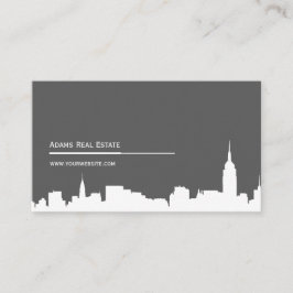 市モダン実在財産の名刺 名刺