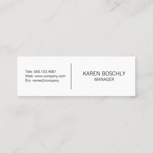 市モダン建物ロゴ | 不動産仲介業者投資家 スキニー名刺 (裏面)