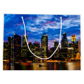 市中心エリア ラージペーパーバッグ (裏面)
