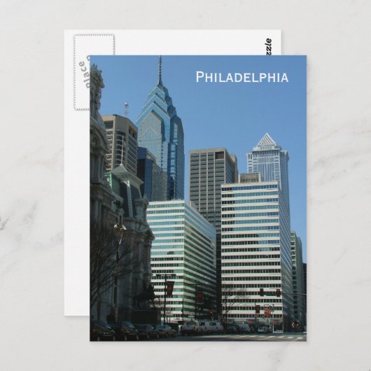 市中心 ポストカード (正面/裏面)