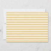 市交通少年イエローセカンド誕生日 招待状 (裏面)