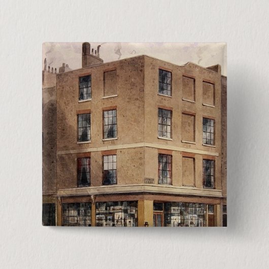 市会議員の月のプリントショップ、 缶バッジ (正面)