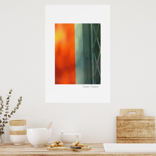 市内で ポスター (キッチン)