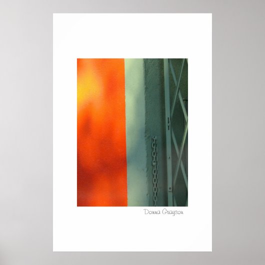 市内で ポスター (正面)