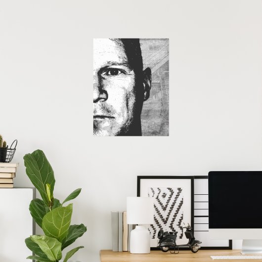 市内で ポスター (ホームオフィス)