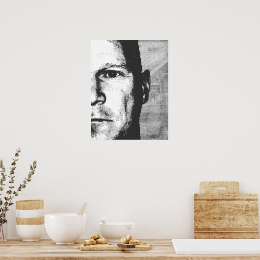 市内で ポスター (キッチン)