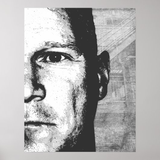 市内で ポスター (正面)