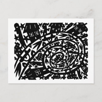 市内で ポストカード