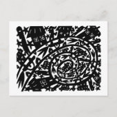 市内で ポストカード (正面)