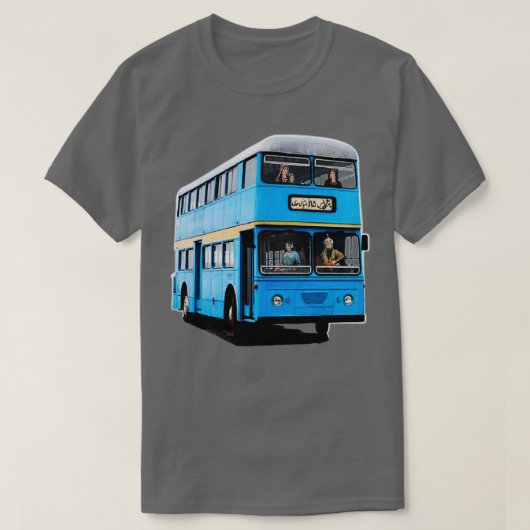 市内で Tシャツ (デザイン正面)